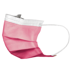 Medical Akzenta TOPMASK fuchsia IIR/2R face masks with elastics 50 pieces