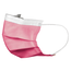 Akzenta Medische Akzenta TOPMASK fuchsia IIR/2R mondmaskers met elastiek 50 stuks