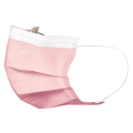 Akzenta Medische Akzenta TOPMASK roze IIR/2R mondmaskers met elastiek 50 stuks