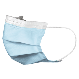 Akzenta TOP MASK medical face masks blue - FMEB2AZ-B