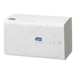 Tork® Singlefold Handtücher Advanced Weiß - (1x250 Stück)