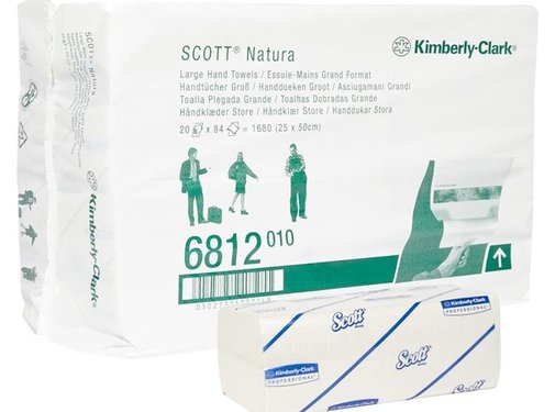 Scott® Natura™ Large handdoeken 25x50cm