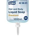 Tork Crème de douche Tork® Premium 6x1000ml - S1-système - 420601