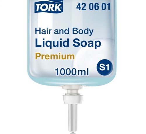 Tork Tork® Premium Douchecrème 6x1000ml - S1-systeem - 420601