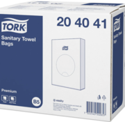 Tork Tork® Hygiënezakjes Wit Plastic 48x25st - 204041