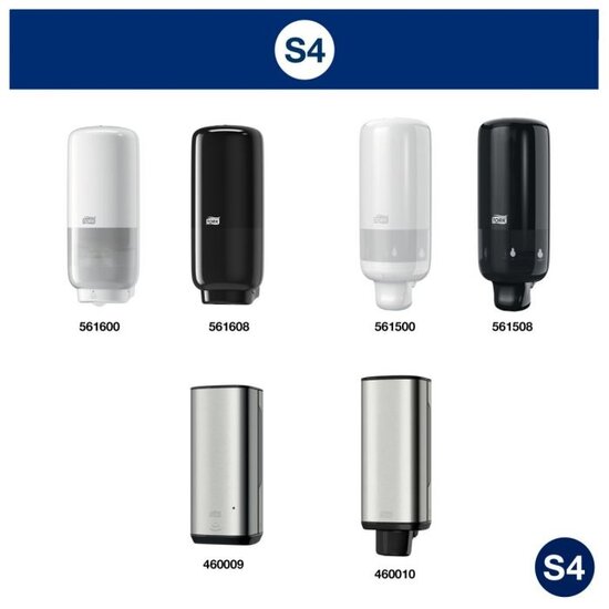 Tork Tork® Premium Extra Douce Mousse de Savon (6x1000ml) - S4-système - 520701