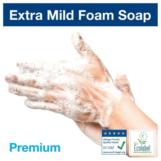 Tork Tork® Premium Extra Douce Mousse de Savon (6x1000ml) - S4-système - 520701