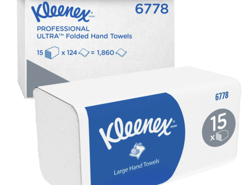 Kleenex Kleenex® Ultra handdoeken 21,5x31,5cm (2-laags)