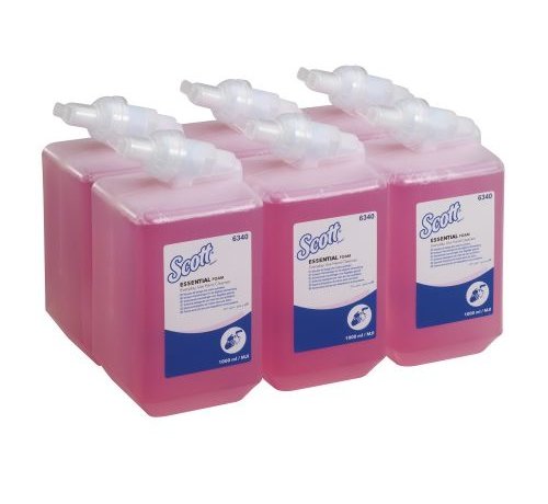 Kleenex Kleenex ESSENTIAL™ 6340 Foam Everyday Use Hand Clean (6x 1liter)