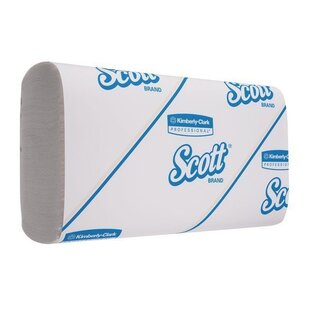 SCOTT® Slimfold handdoekken 29,5x19cm (1-laags)