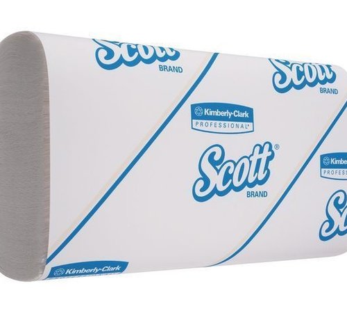 Kleenex SCOTT® 5856 Slimfold handdoekken 29,5x19cm c-vouw 1-laags (16x110 stuks)