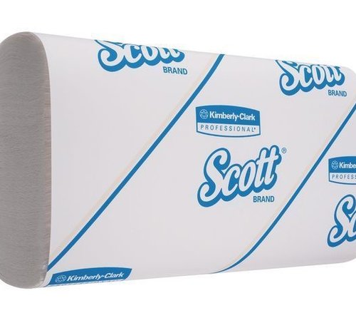 Kleenex SCOTT® 5856 Slimfold handdoekken 33x25cm c-vouw - 1 laags (16x 110 stuks)
