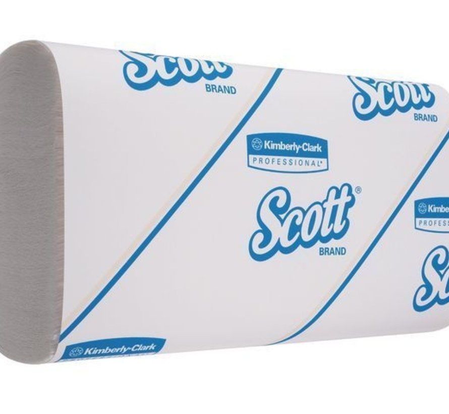 SCOTT® 5856 Slimfold handdoekken 29,5x19cm c-vouw 1-laags (16x110 stuks)