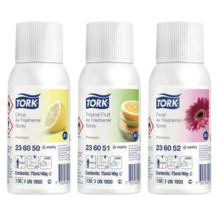 Assortiment de sprays désodorisants Tork® (236056)