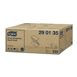 Tork® Universal Handtücher 23x24,8cm grün - 290135