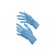 DispoDeals Gants en nitrile sans poudre DispoDeals bleus - S