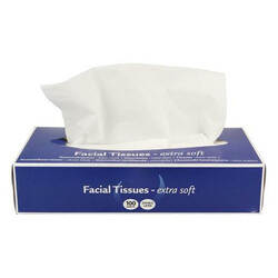 DispoDeals Facial Tissues Extra Soft 20x21cm (2-ply)