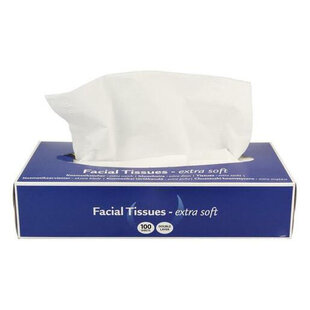 DispoDeals Facial Tissues Extra Soft 20x21cm (2-ply)