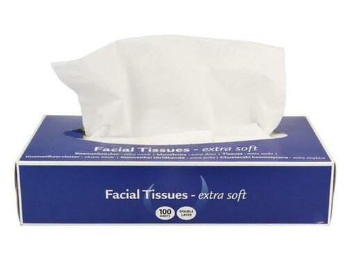 DispoDeals DispoDeals Facial Tissues Extra Soft 20x21cm (2-laags)