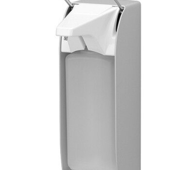 DispoDeals DispoDeals Wand/Muur Elleboogdispenser 500ml (luxe uitvoering)