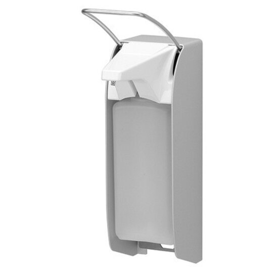 DispoDeals DispoDeals Universele Wand/Muur Elleboogdispenser 500ml (luxe uitvoering)