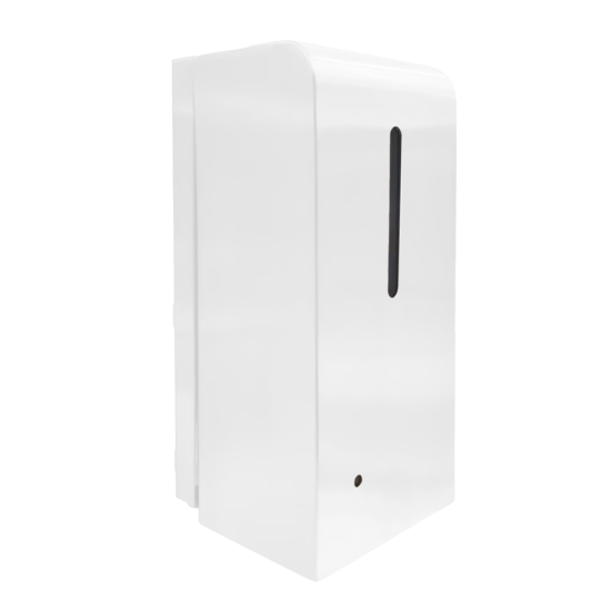 DispoDeals Automatische dispenser voor handzeep - zware kwaliteit