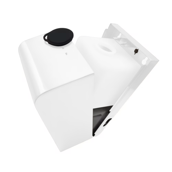 DispoDeals Automatische dispenser voor handzeep - zware kwaliteit