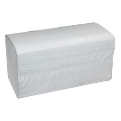 DispoDeals handdoeken 22x32cm interfold wit (2-laags)