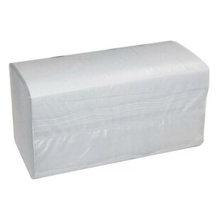 DispoDeals handdoeken 22x32cm interfold wit (2-laags)