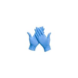 Ultrasofte nitriel handschoenen maat L (100 stuks)