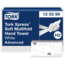 Tork Tork 120399 H2 Xpress Multifold Hand Towels Advanced, 2-Ply, White, 21.2 × 34 cm, 2,856 Sheets