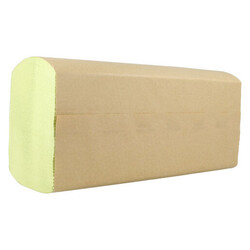 DispoDeals Handdoeken 21x25cm z-vouw (2-laags) - groen
