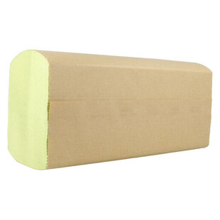 DispoDeals Handdoeken 21x25cm z-vouw (2-laags) - groen