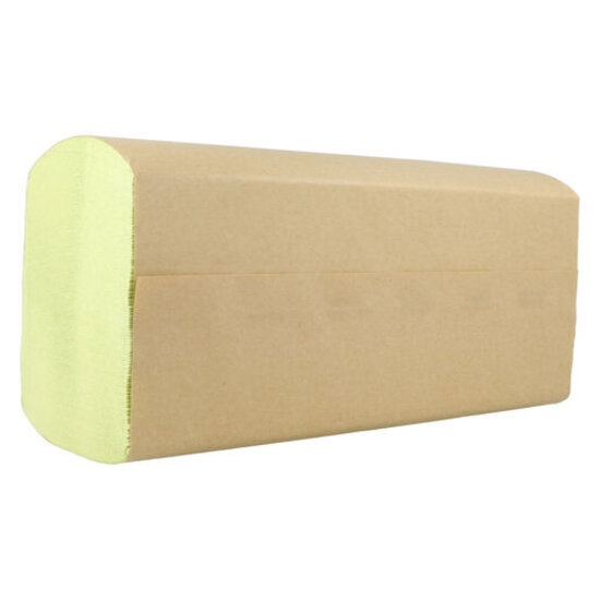 DispoDeals DispoDeals Handdoeken 21x25cm z-vouw (2-laags) - groen