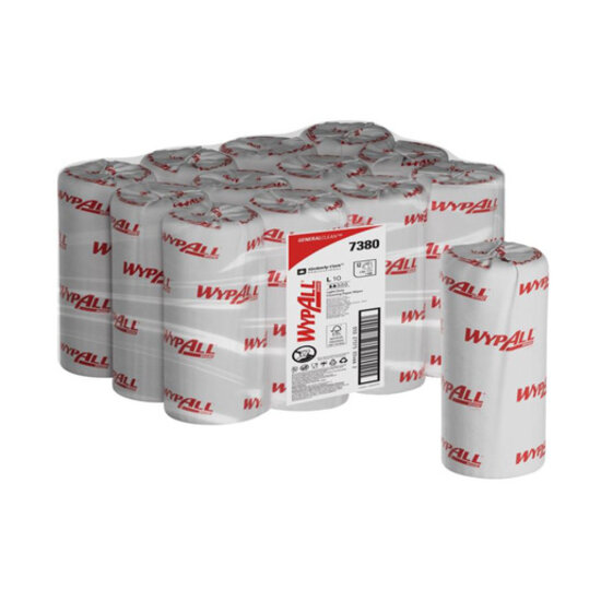 WypAll® L10 Food & Hygiene Wiping Paper 46x24cm (1-laags)