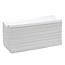 DispoDeals DispoDeals Handdoeken 41x25cm c-vouw wit (2-laags)