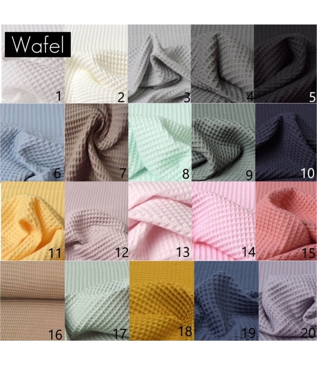 Waffle Fabric By Lovelies