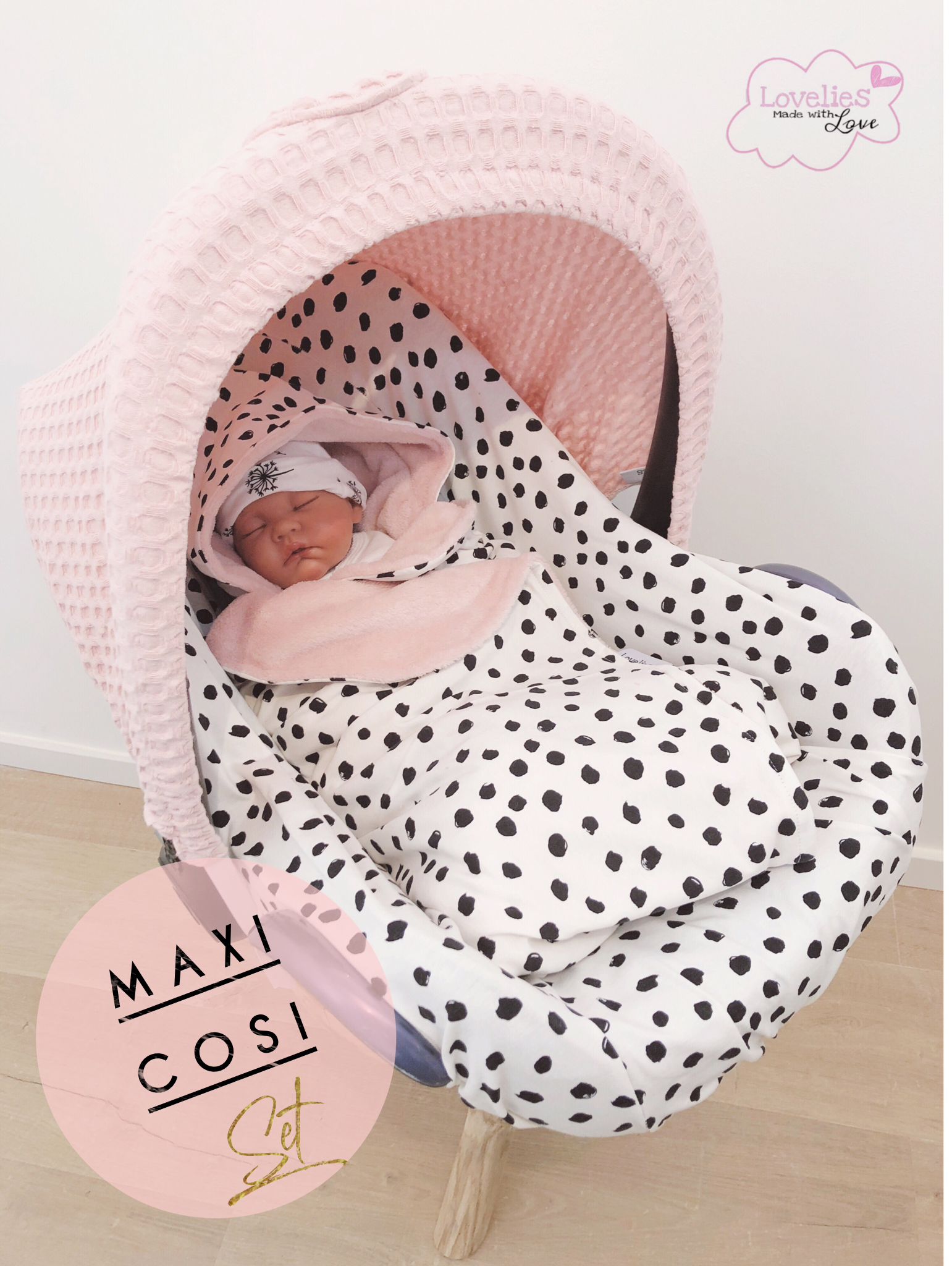 Higgins Vrijgekomen Gepolijst Design Your Own Maxi Cosi Hoes & Zonnekap! - By Lovelies