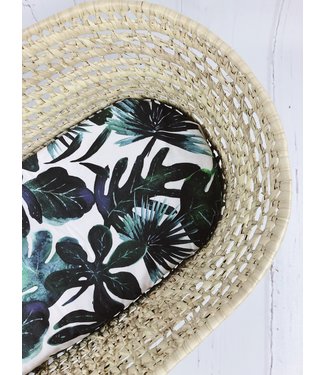 Crib Sheet Palm Leaves