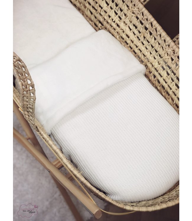 Moses basket blanket online
