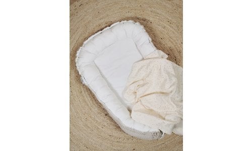 Babynest Rib Dark Beige - By Lovelies