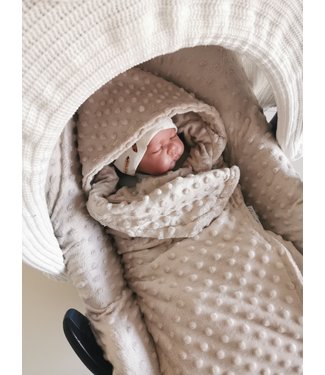 Maxi Cosi Blanket Ecru Minky