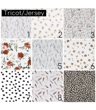 Tricot/Jersey Staaltjes