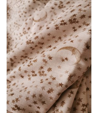 Hydrofieldoek/Swaddle Moon & Stars