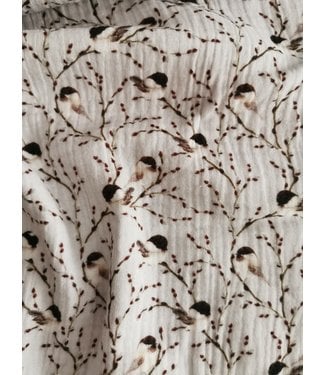 Hydrofieldoek/Swaddle Birds