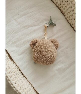 Speendoekje Teddybeer Beige