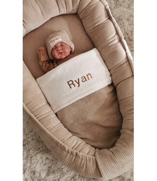 Personalisierte Decke Rib/Teddy