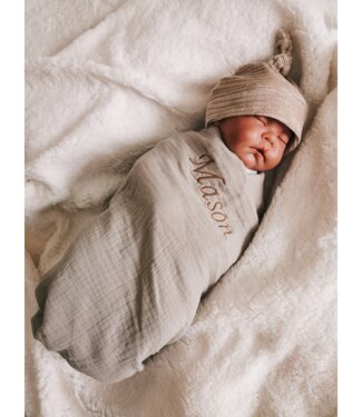 Personalized Swaddle Blanket