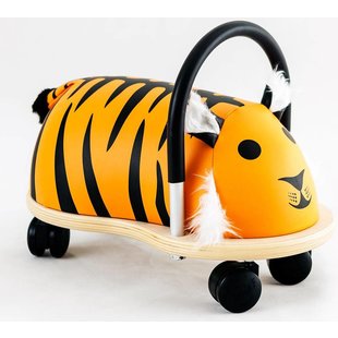 Playful Wheely Bug Tiger