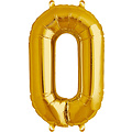 Northstar Ballon - cijfers - goud - 40 cm - Northstar - 0